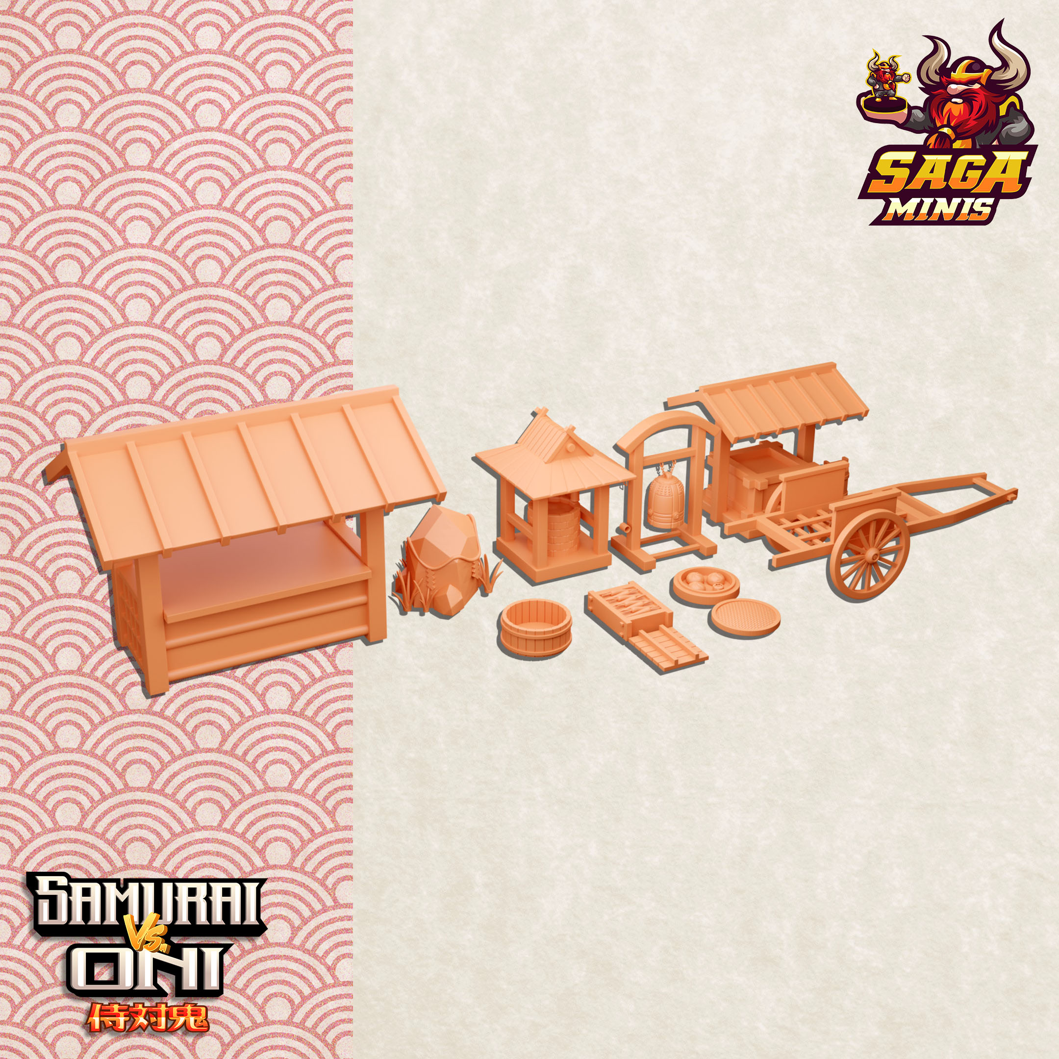 Japanese Market Set
